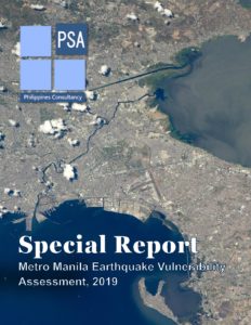PSA Special Report Metro Manila Earthquake Vulnerability Assessment 2019